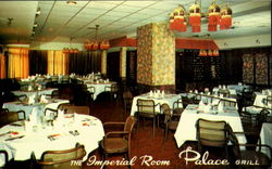 Palace Grill, 871 Main St. Postcard