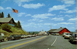 View Of Hogback Mtn, Route 9 Postcard