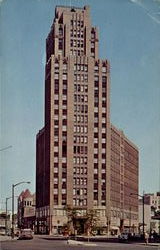 The State Tower Building Postcard
