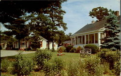 The Pines Cabins East Greenwich, RI Postcard Postcard