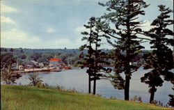 Bay Of Naples Maine Postcard Postcard