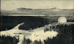 Site At Andover Postcard