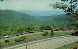 Point Lookout, U. S. Route 40 Postcard