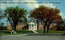 Administration Building Supreme Lodge Of The World Postcard