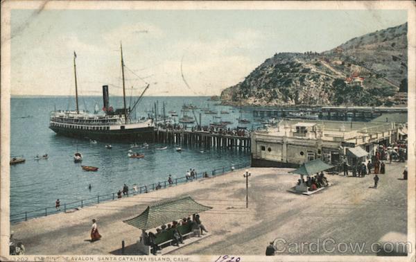 Avalon Bay Santa Catalina Island California