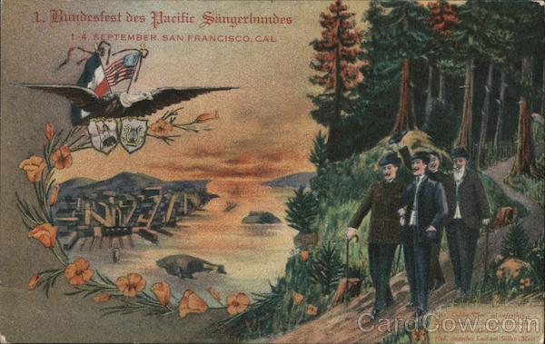 Federal festival of the Pacific singer Federation San Francisco California