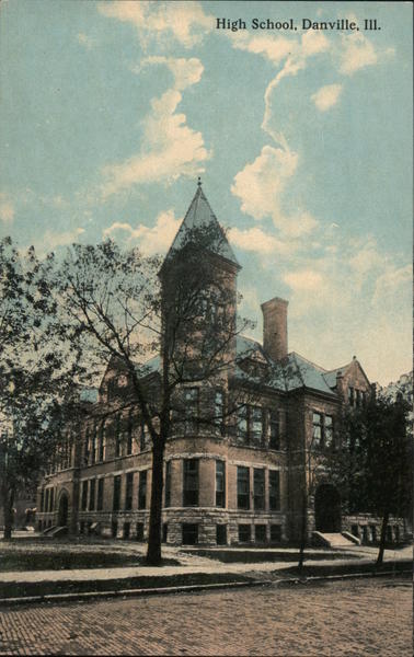 High School Danville Illinois