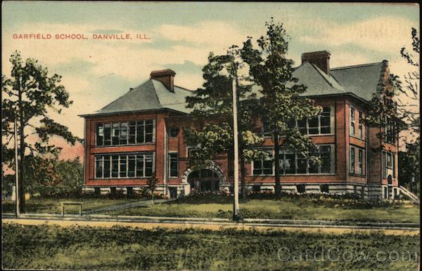 Garfield School Danville Illinois
