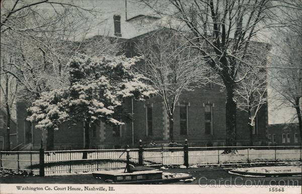 Washington Co. Court House Nashville Illinois