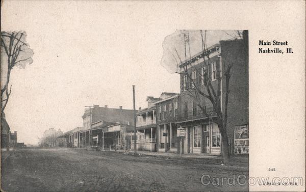 Main Street Nashville Illinois