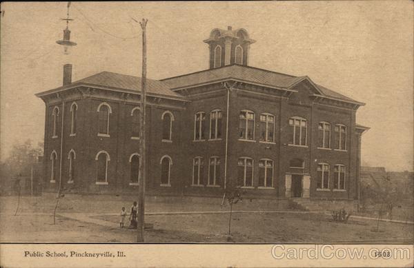 Public School Pinckneyville Illinois
