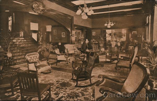 The Lobby Shoreham Hotel Los Angeles California