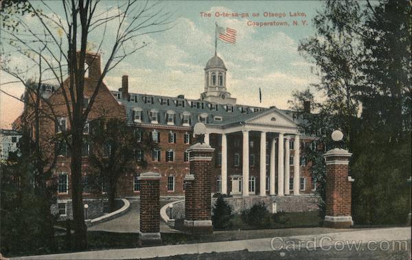 The O-te-sa-ga on Otsego Lake Cooperstown New York