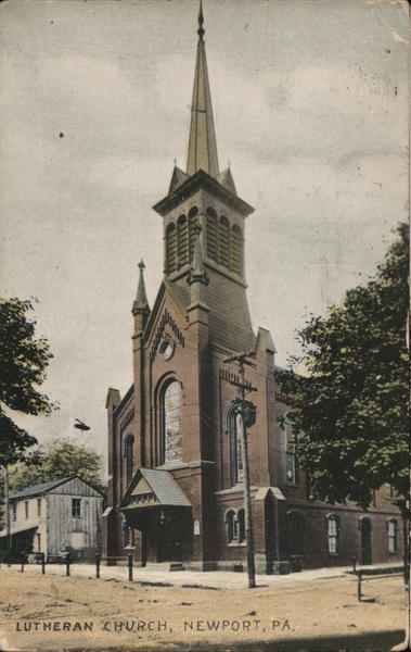 Lutheran Church Newport Pennsylvania