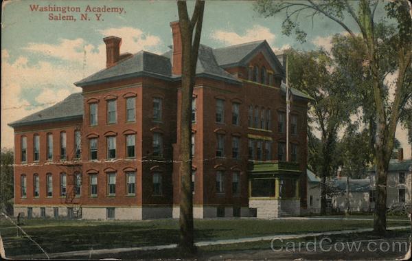 Washington Academy Salem New York