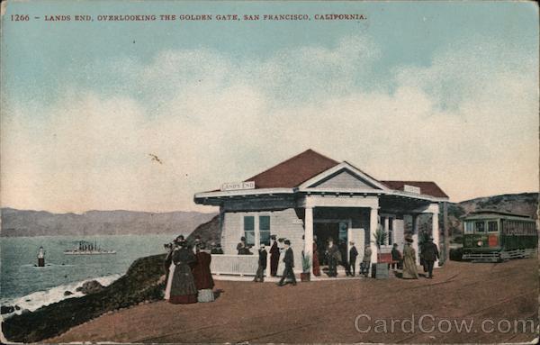 Lands End, Overlooking the Golden Gate San Francisco California