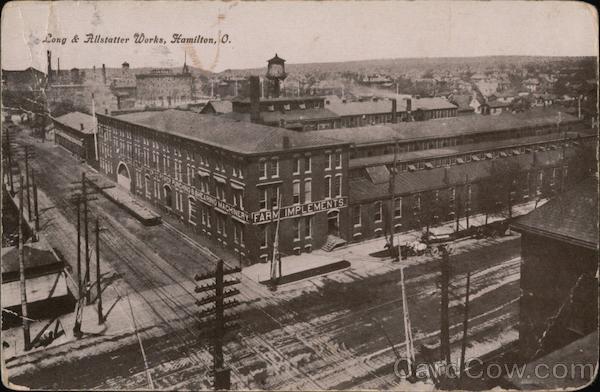 Long & Allstatter Works Hamilton Ohio