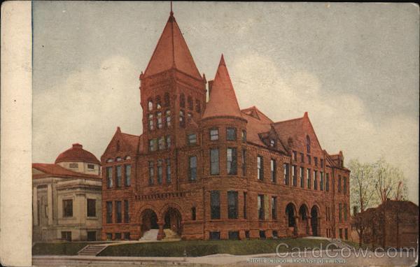 High School Logansport Indiana