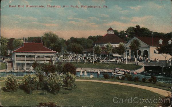 East End Promenade, Chestnut Hill Park Philadelphia Pennsylvania