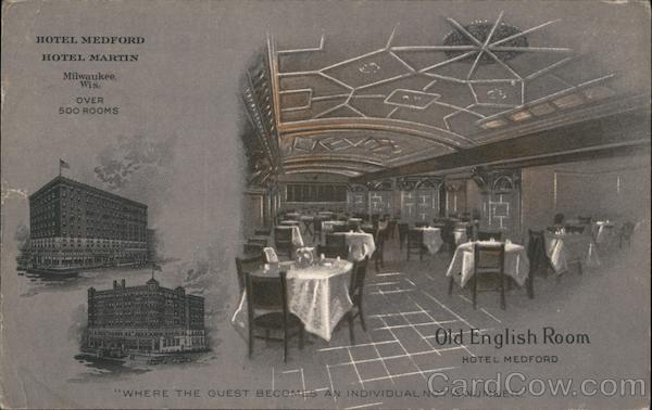 Hotels Medford and Martin Milwaukee Wisconsin