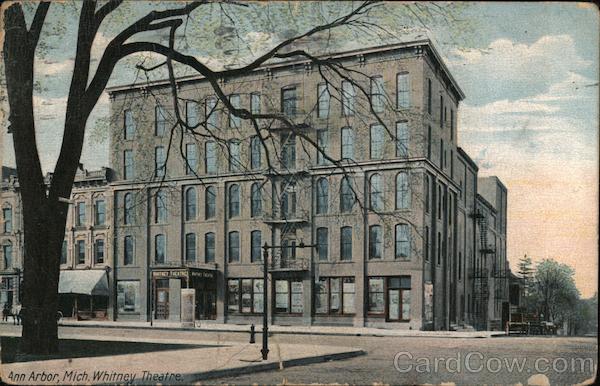 Whitney Theatre Ann Arbor Michigan