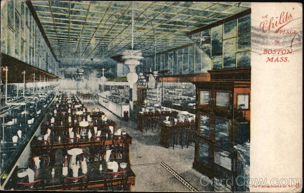 Childs Place Boston Massachusetts