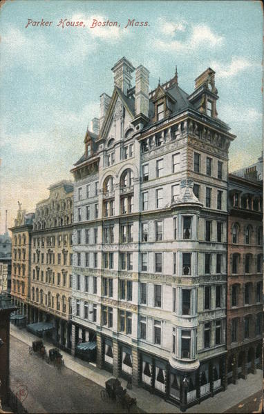 Parker House Boston Massachusetts