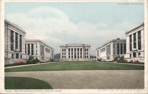 Harvard Medical School Boston Massachusetts