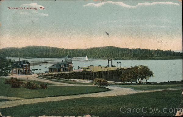 Sorrento Landing Maine