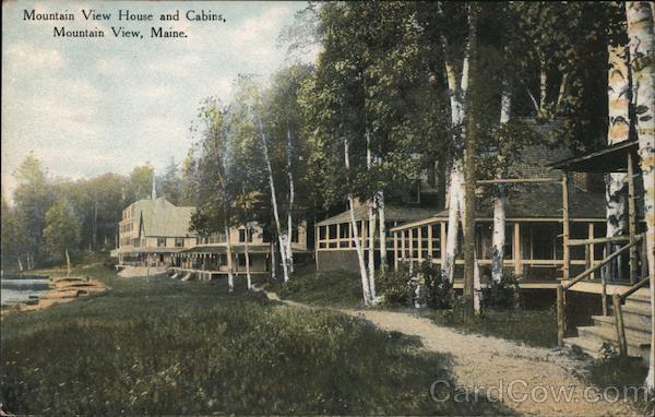 Mountain View House and Cabins Mountainview Maine