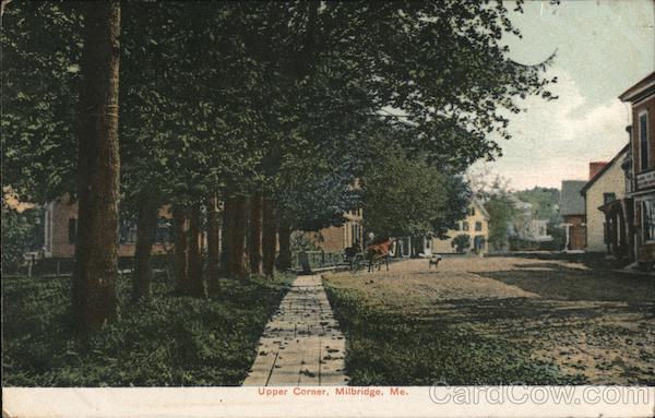 Upper Corner Milbridge Maine