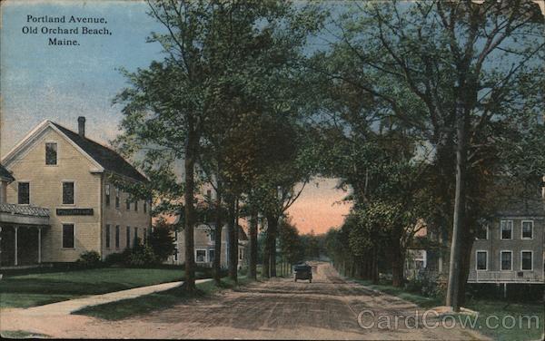 Portland Avenue Old Orchard Beach Maine