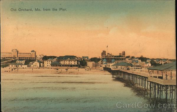 View from the Pier Old Orchard Beach Maine