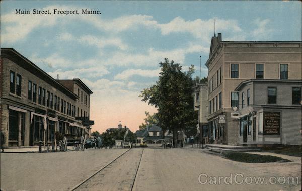 Main Street Freeport Maine