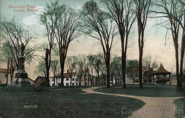 Memorial Park Calais Maine