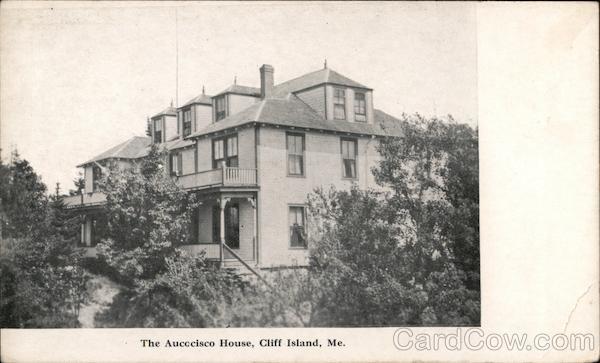 The Aucocisco House Cliff Island Maine