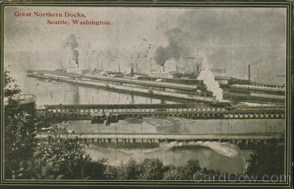 Great Northern Docks Seattle Washington