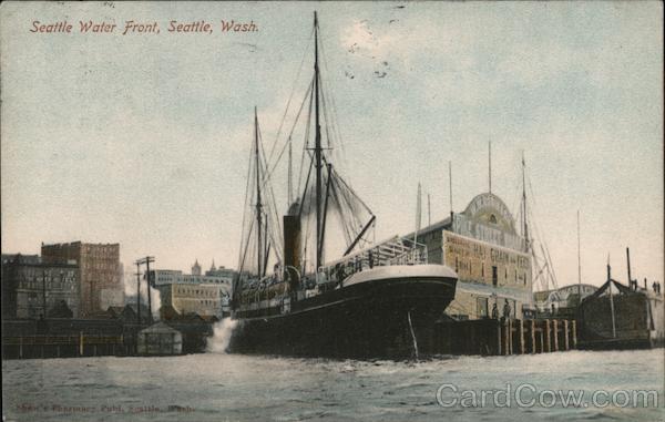 Seattle Water Front Washington