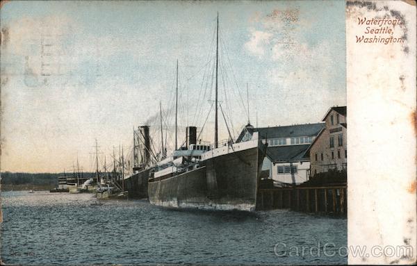 Waterfront Seattle Washington