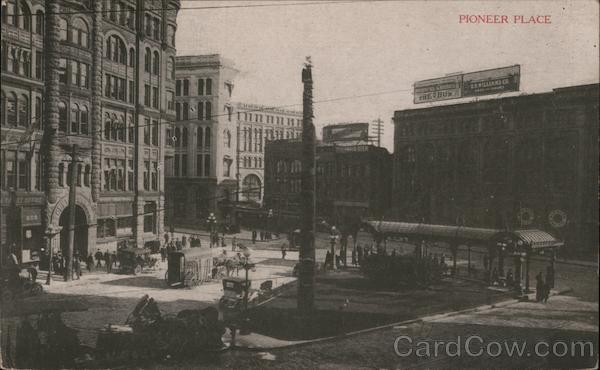 Pioneer Place Seattle Washington