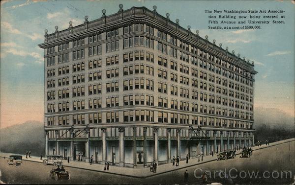 Washington State Art Association Building Seattle