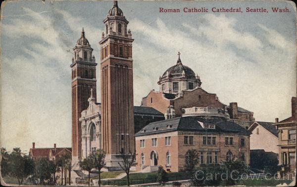 Roman Catholic Cathedral Seattle Washington