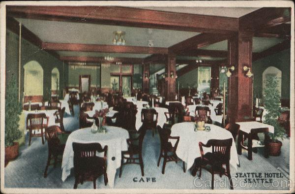 Cafe - Seattle Hotel Washington