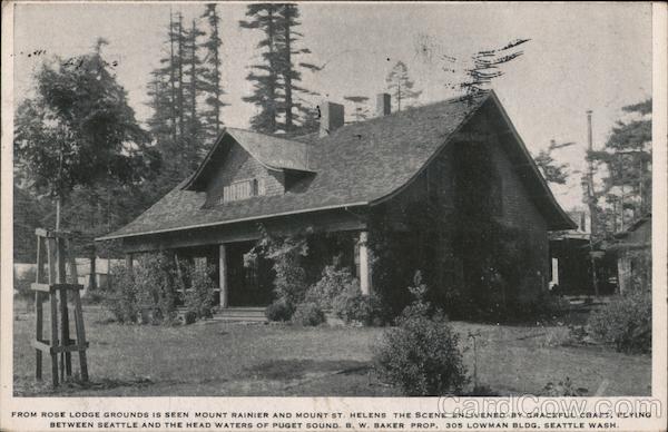 At Rose Lodge Seattle Washington