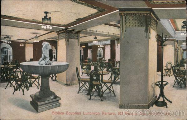 Stokes Egyptioan Luncheon Parlors, 912 Second Ave. Seattle Washington