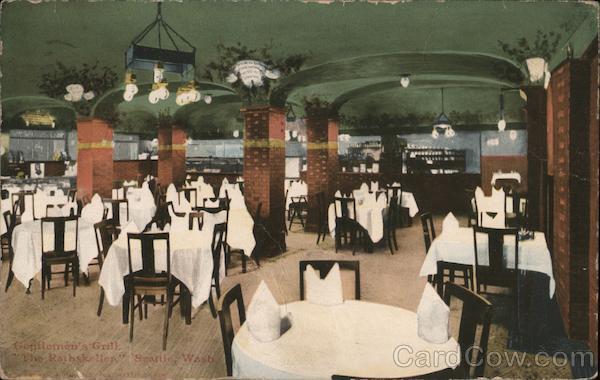 Gentlemen's Grill - The Rathskeller Seattle Washington