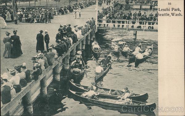 Leschi Park Seattle Washington