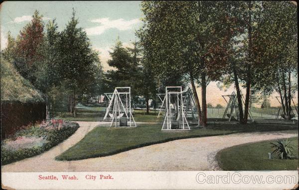 City Park Seattle Washington