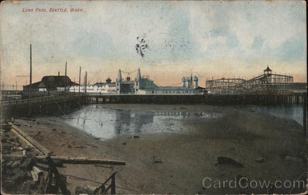 Luna Park Seattle Washington