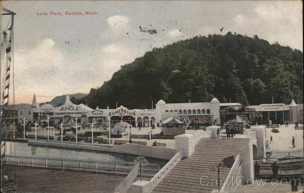 Luna Park Seattle Washington